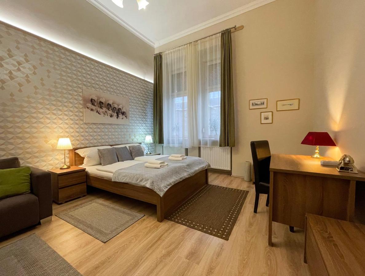 Abt Apartments Budapešť Exteriér fotografie