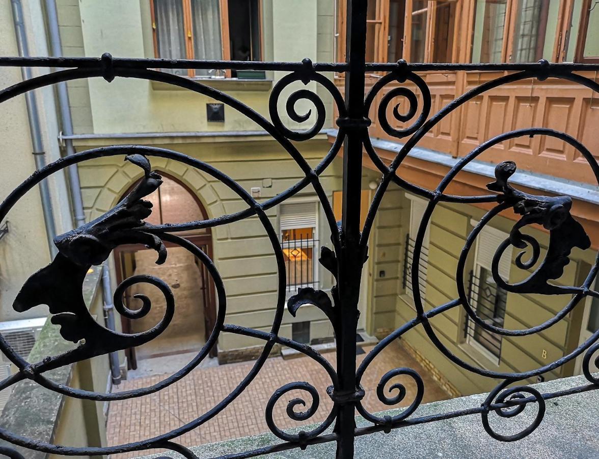 Abt Apartments Budapešť Exteriér fotografie