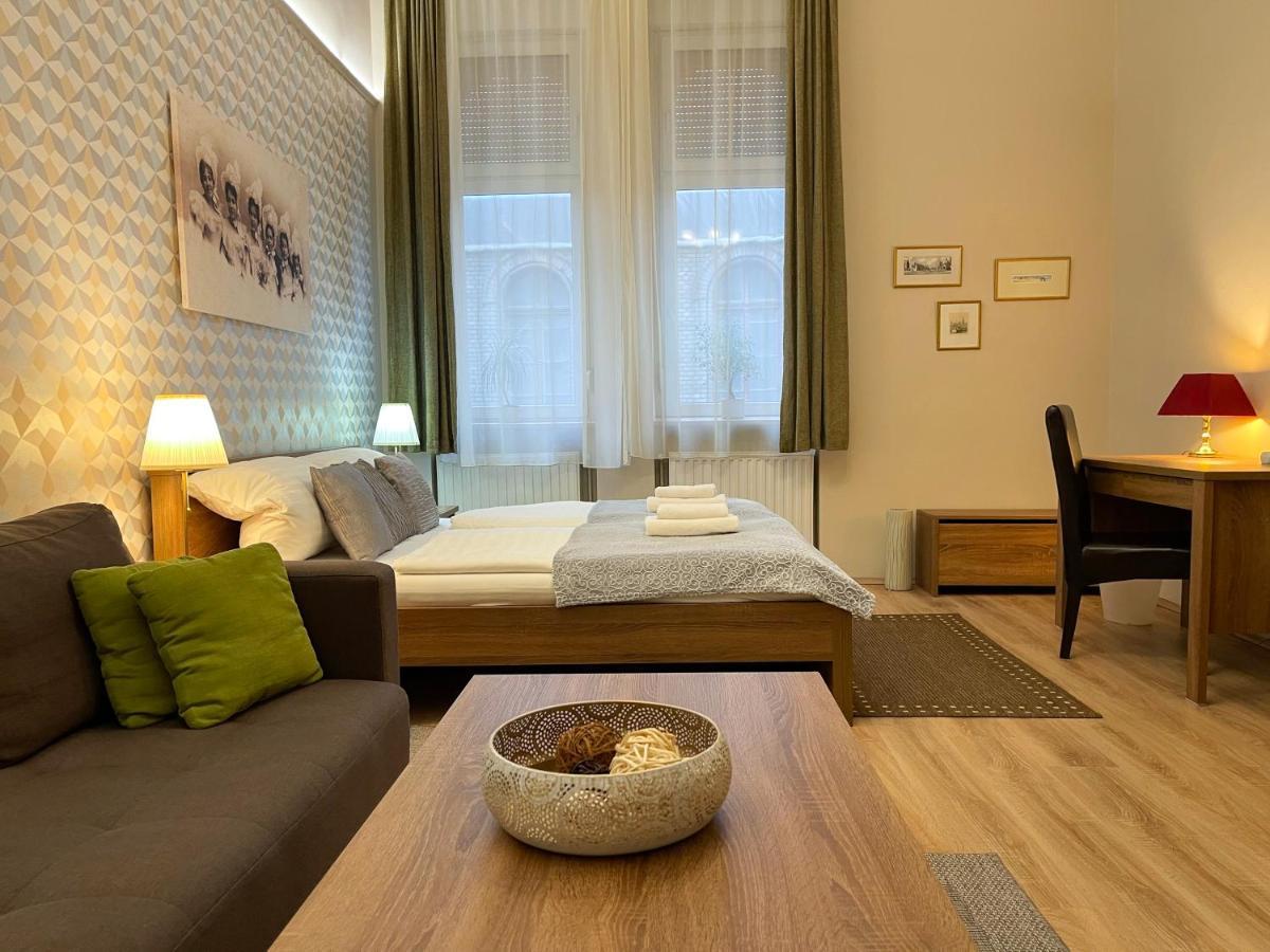Abt Apartments Budapešť Exteriér fotografie