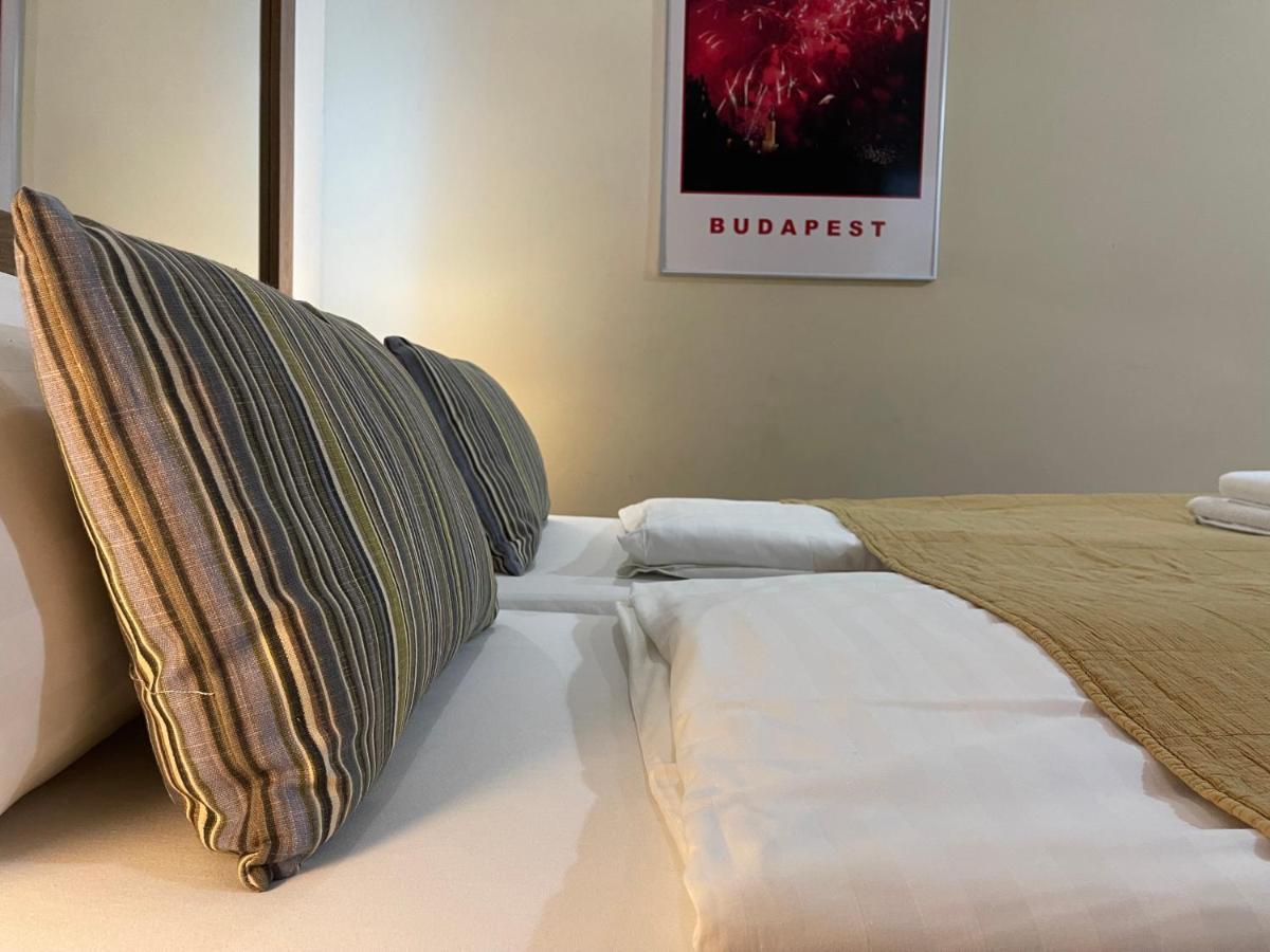 Abt Apartments Budapešť Exteriér fotografie