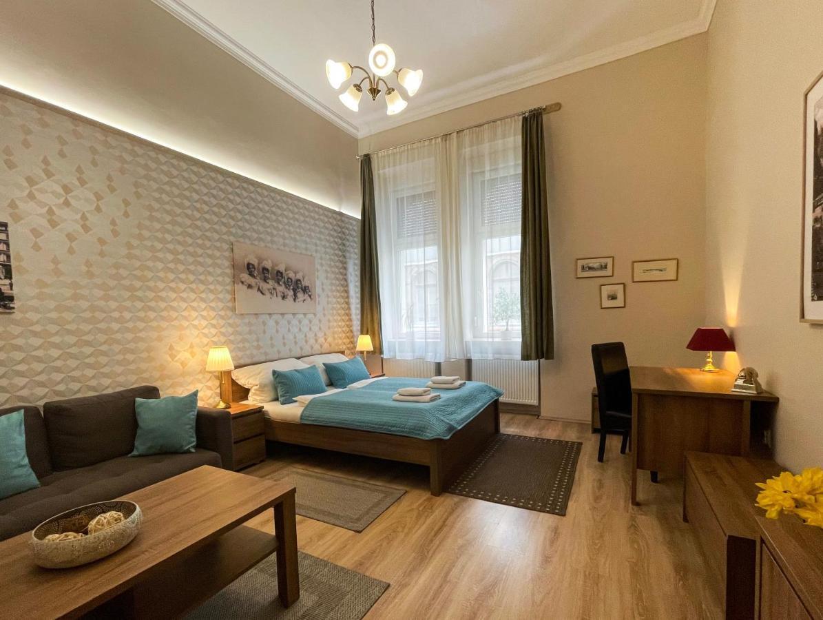 Abt Apartments Budapešť Exteriér fotografie
