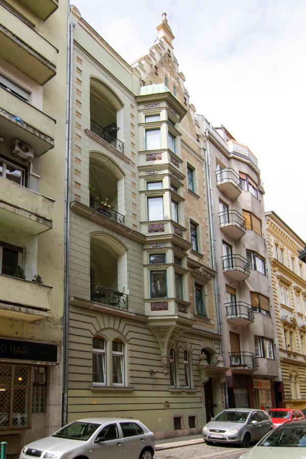 Abt Apartments Budapešť Exteriér fotografie